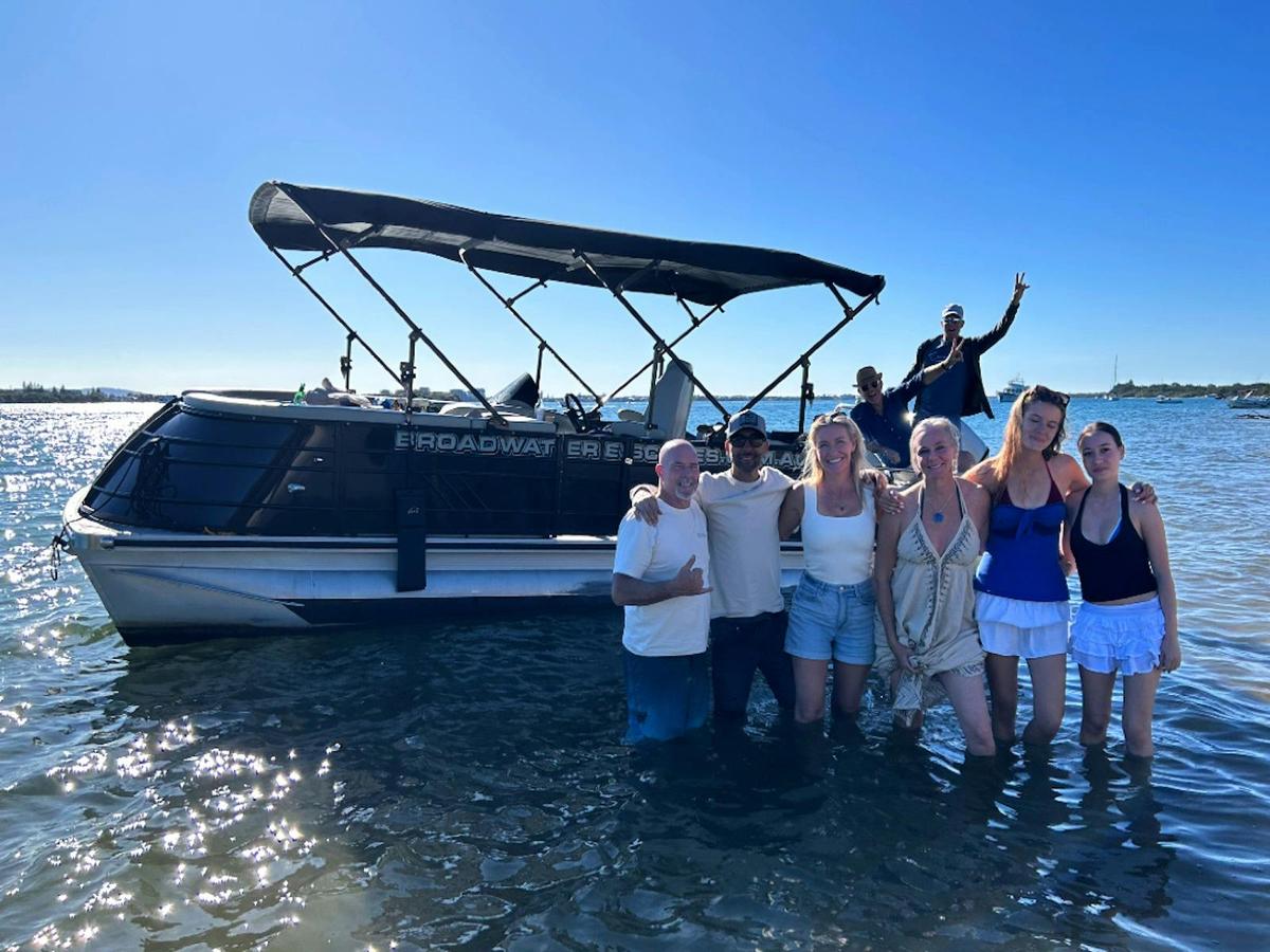 NexGen Pontoon Group Tour