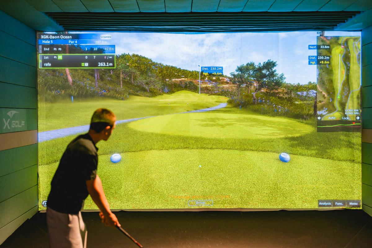 X-Golf Toowoomba Virtual Golf
