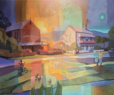Art Exhibition - Beyond Clear Waters: Paintings of Queanbeyan & Beyond by Jenny Sheppard