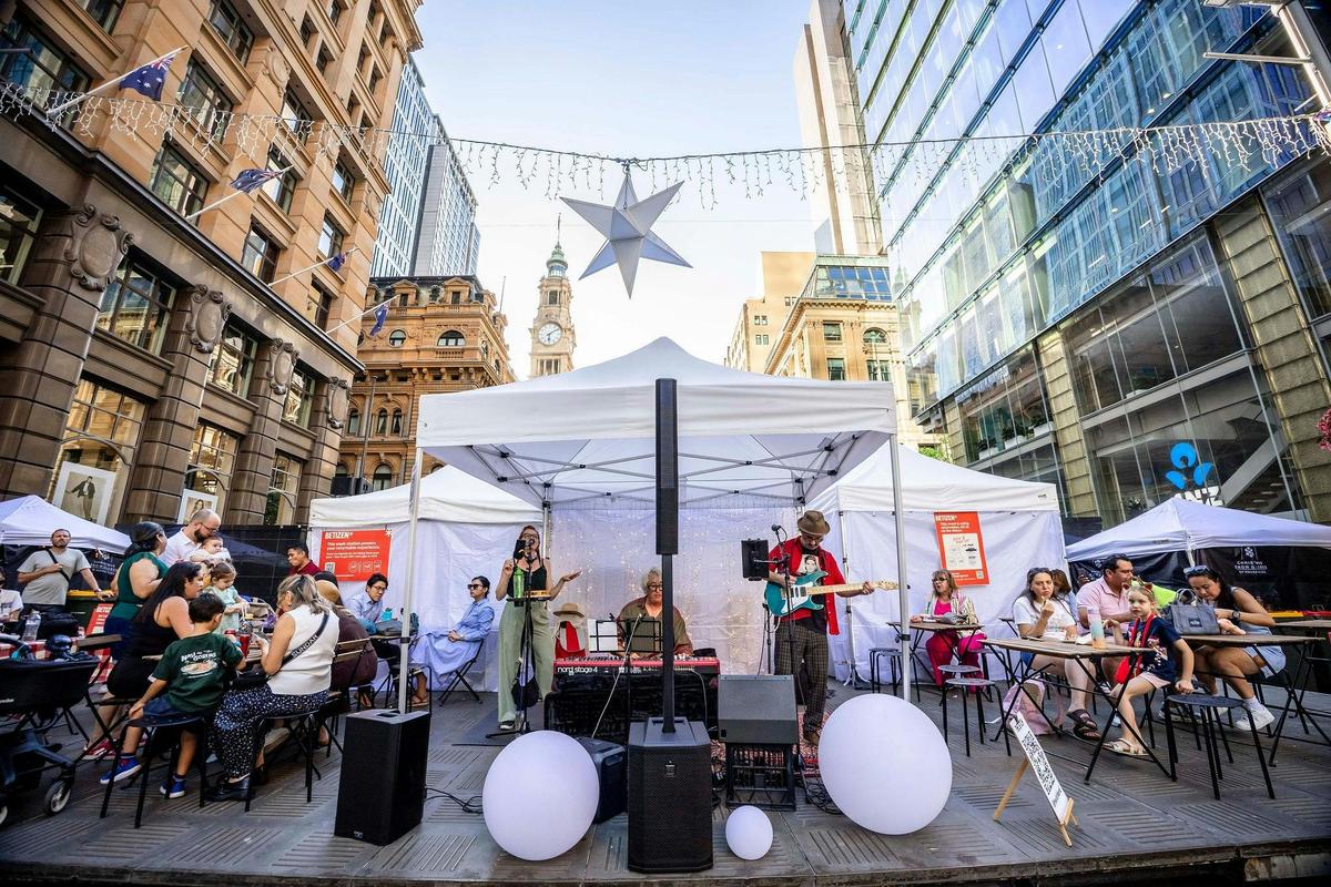 Martin Place Christmas Markets
