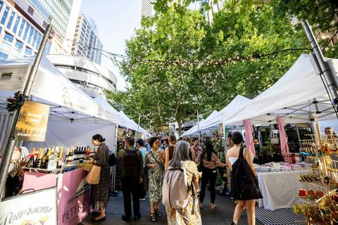 Martin Place Christmas Markets