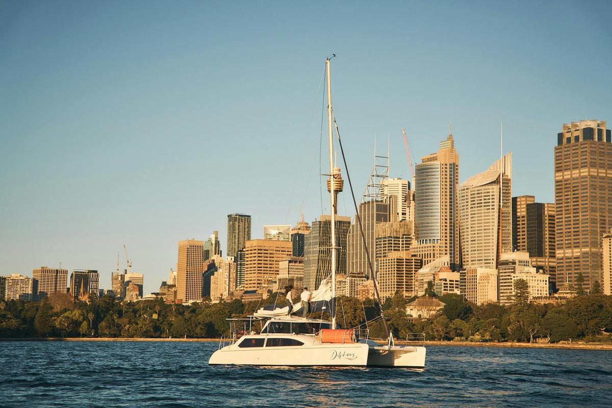 Delphinus Private Catamaran Charter — Sydney Harbour