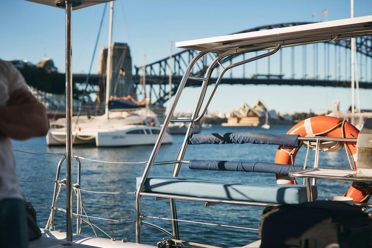 Delphinus Private Catamaran Charter — Sydney Harbour