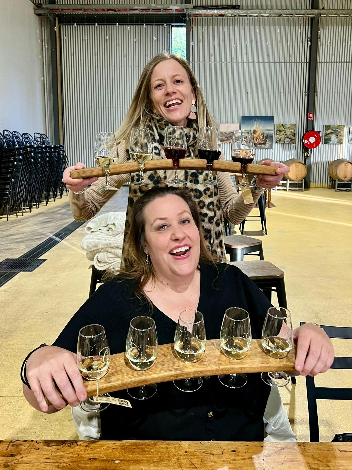 Wine Tasting at Centennial Vineyards