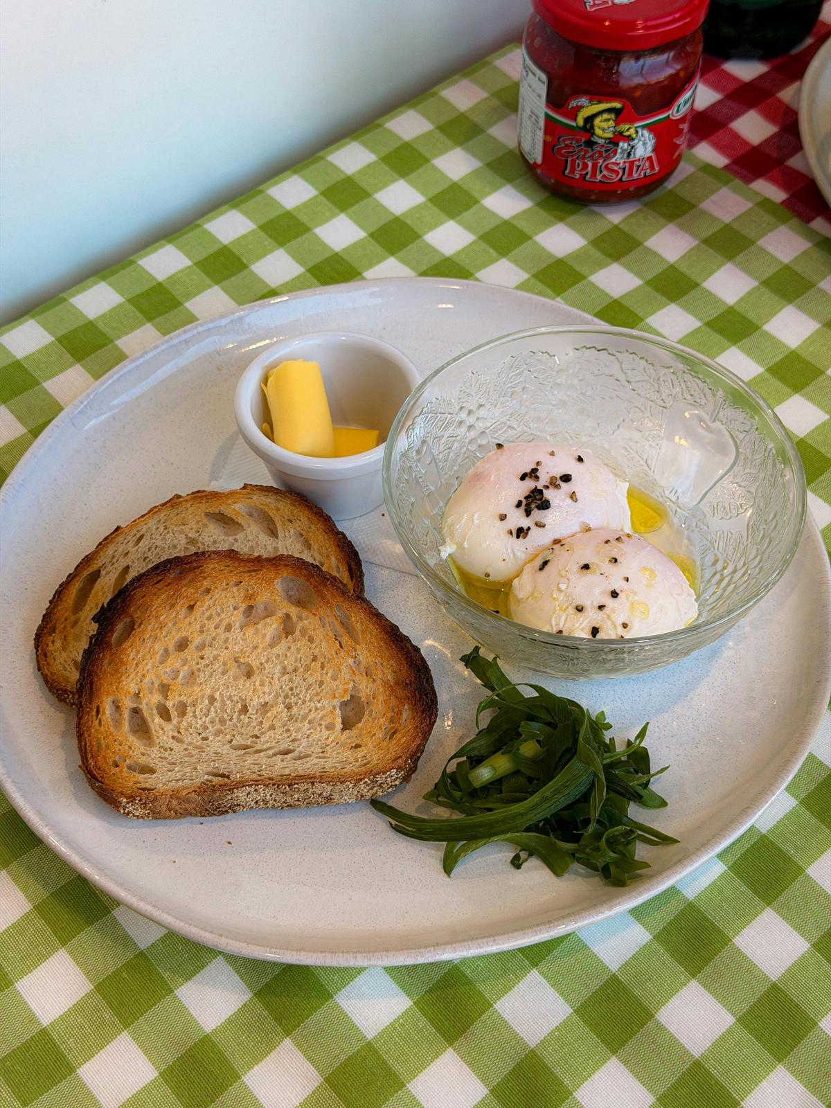 Two eggs any style
