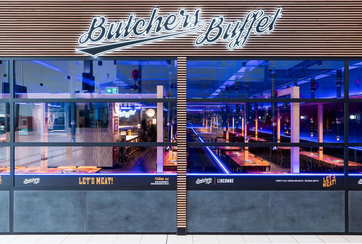 Exterior view of Butchers Buffet Lidcombe