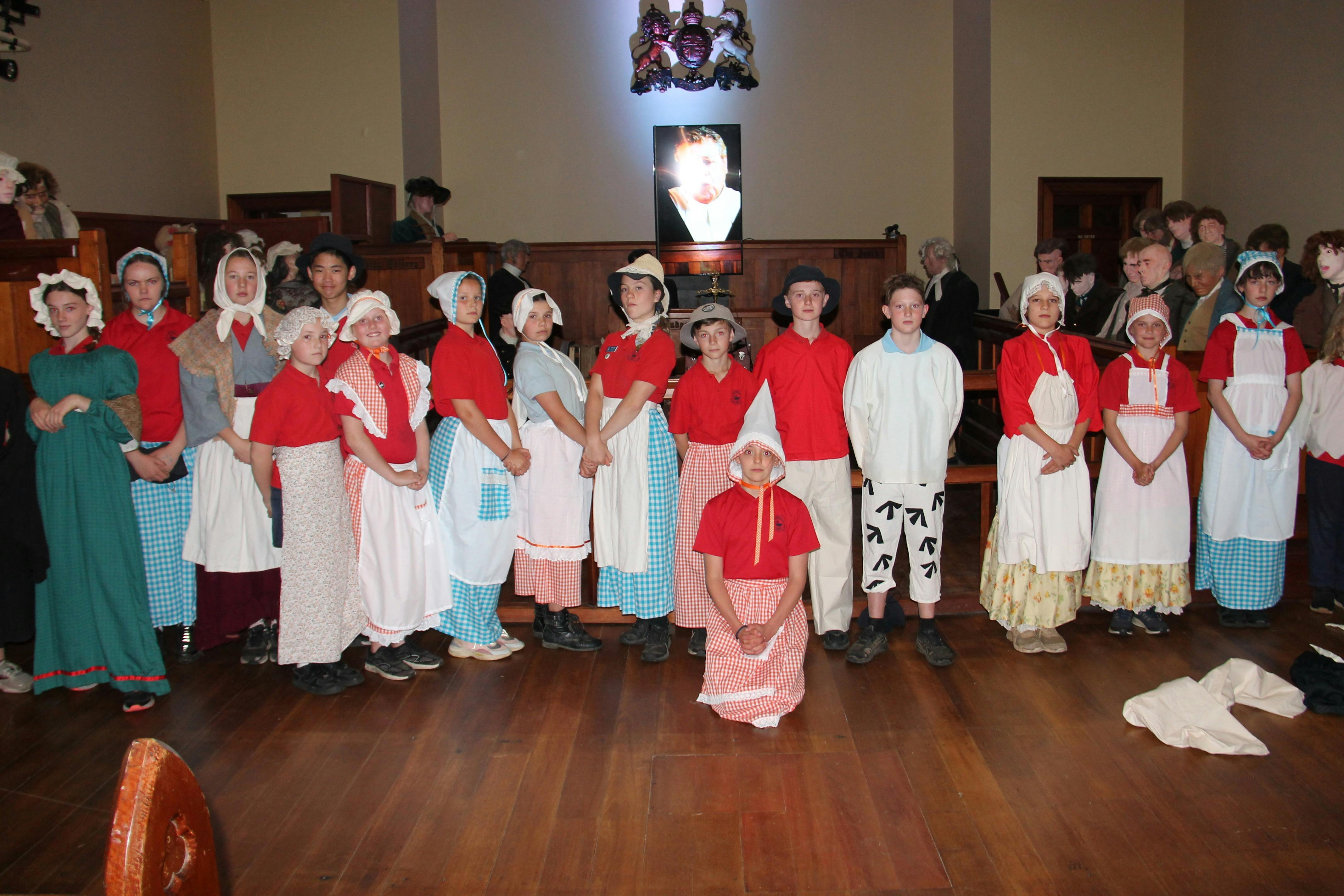 school excursion costume dress ups