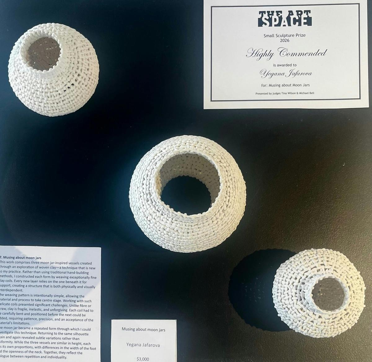Musing About Moon Jars