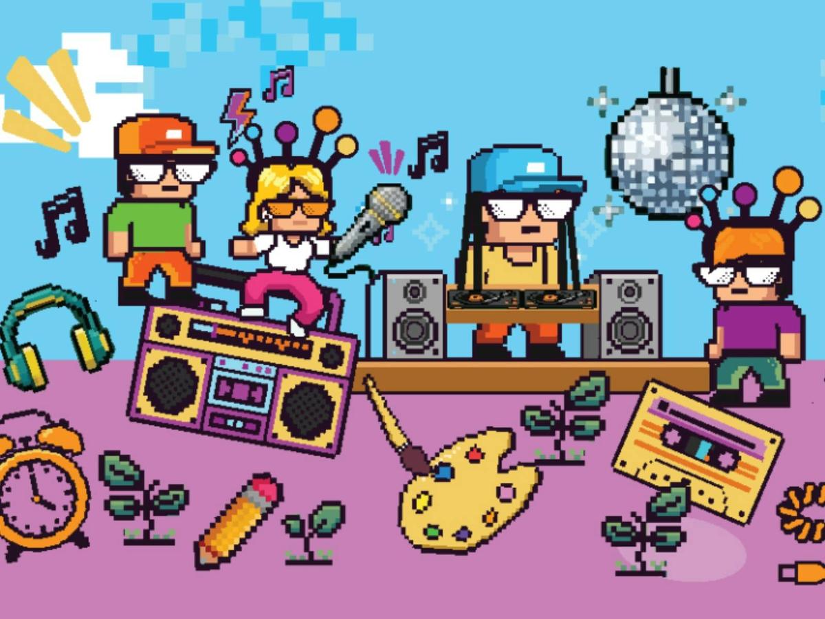 Fisher’s Kids Festival: TIMECRAFT