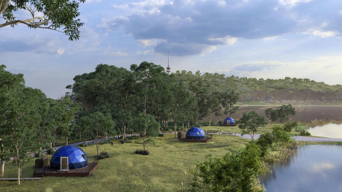 Artist Impression - Ariel View
