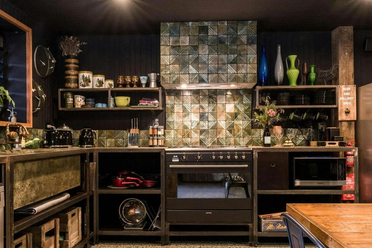 The kitchen