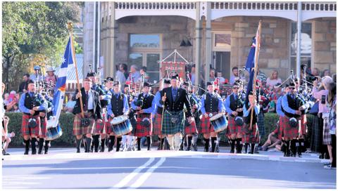 122nd Maclean Highland Gathering