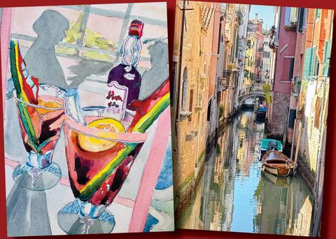 Exhibition: When in Italy