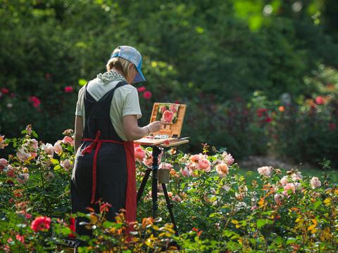 Robyn Markey Art - Open Studio and Garden