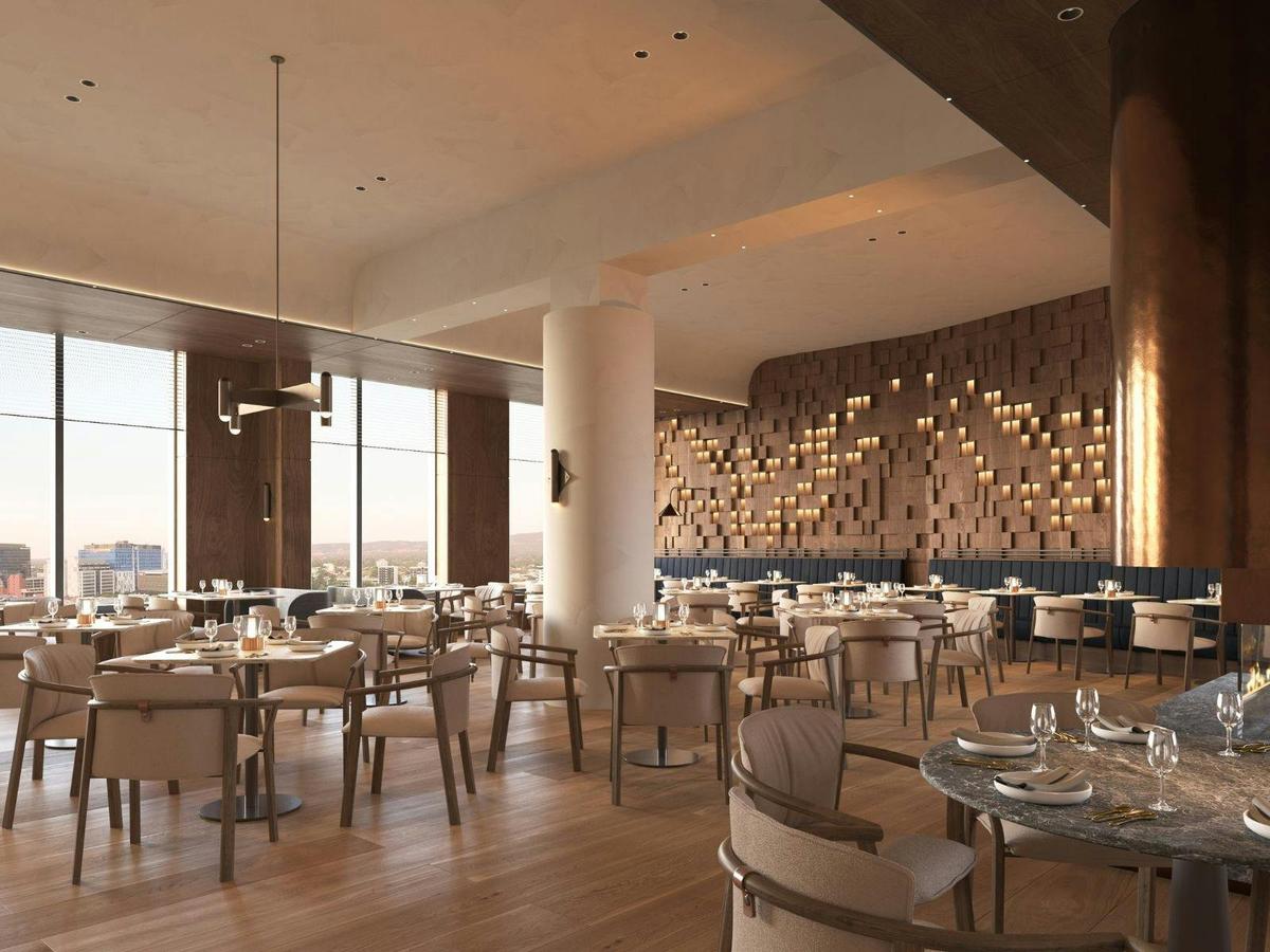 Matines dining room