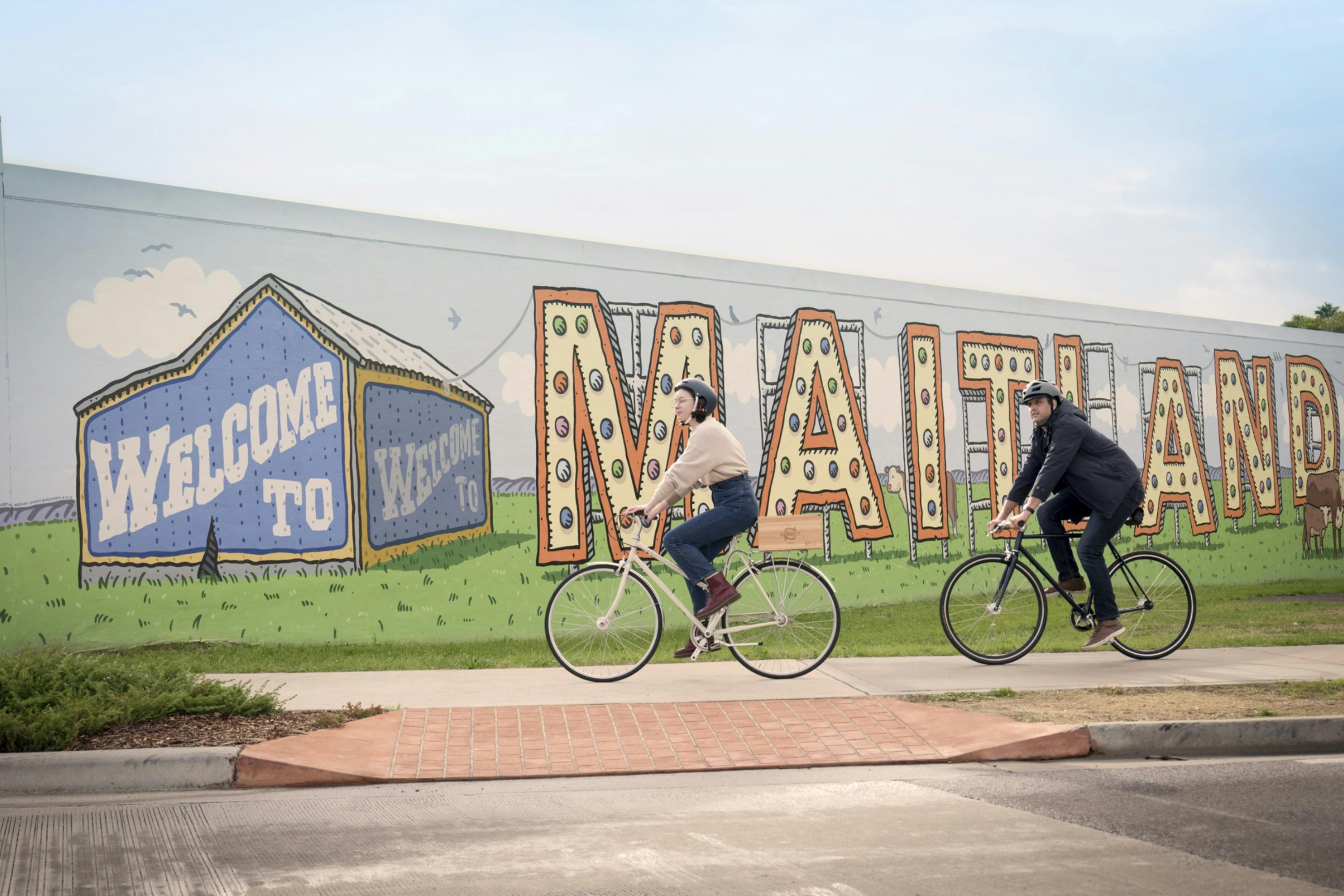 Welcome to Maitland mural