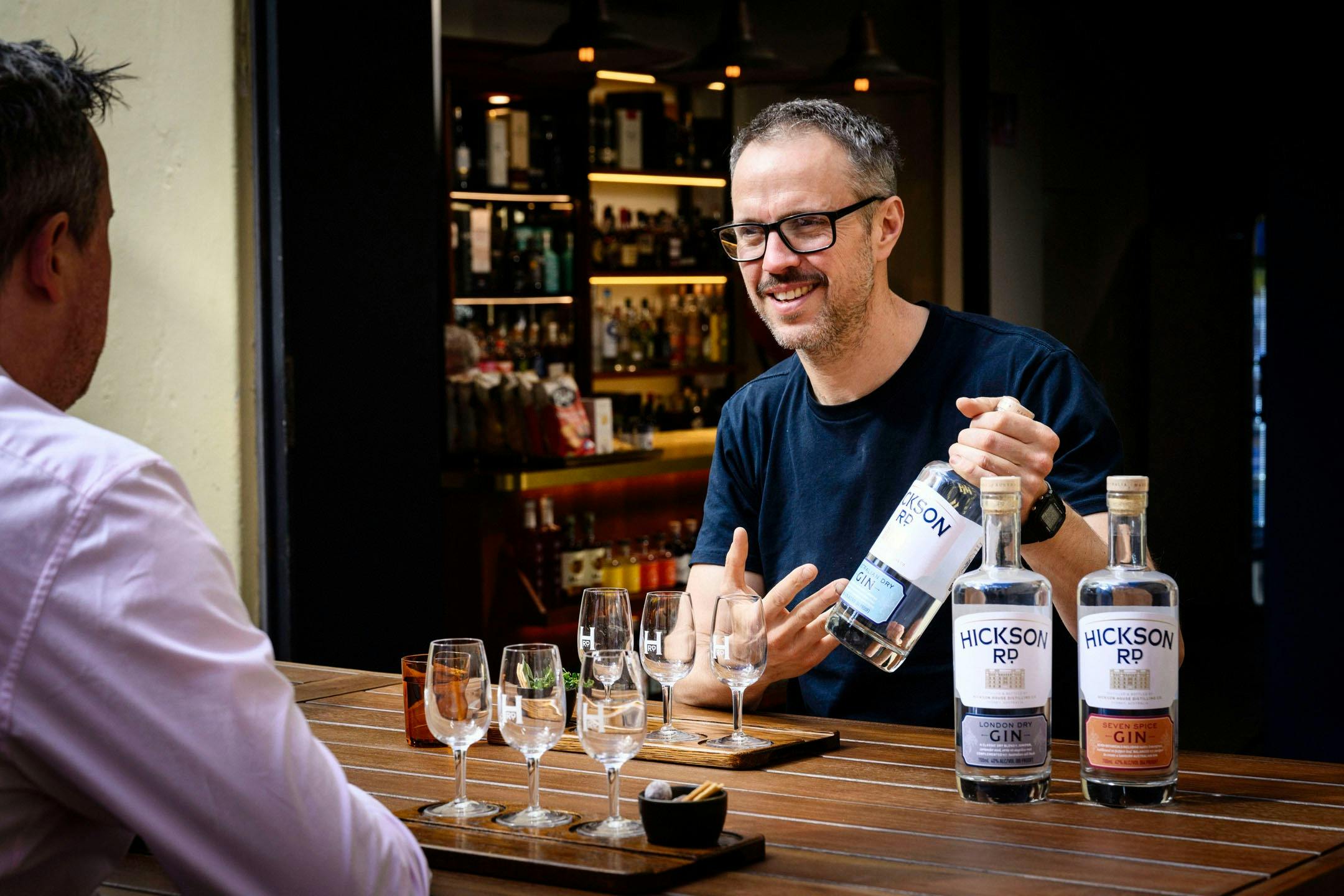 Learn from the makers in one of our tasting events