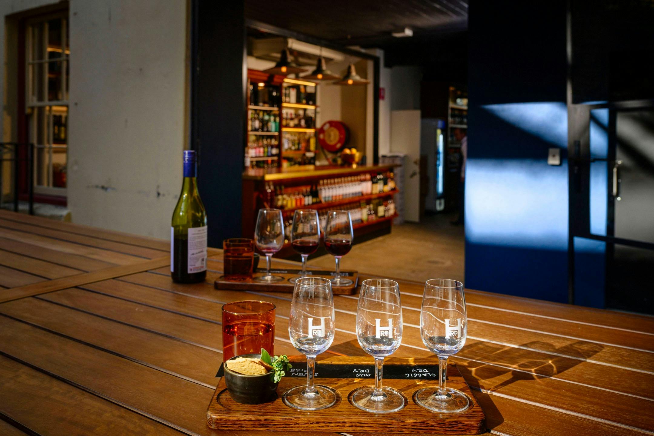 Sample wine and spirits from Australia and the globe in store before you buy