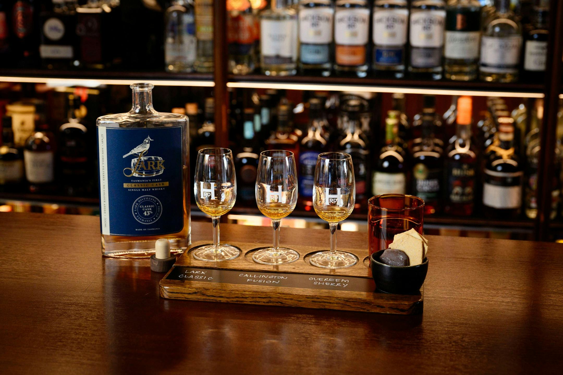 Australian Whisky is one of our specialities