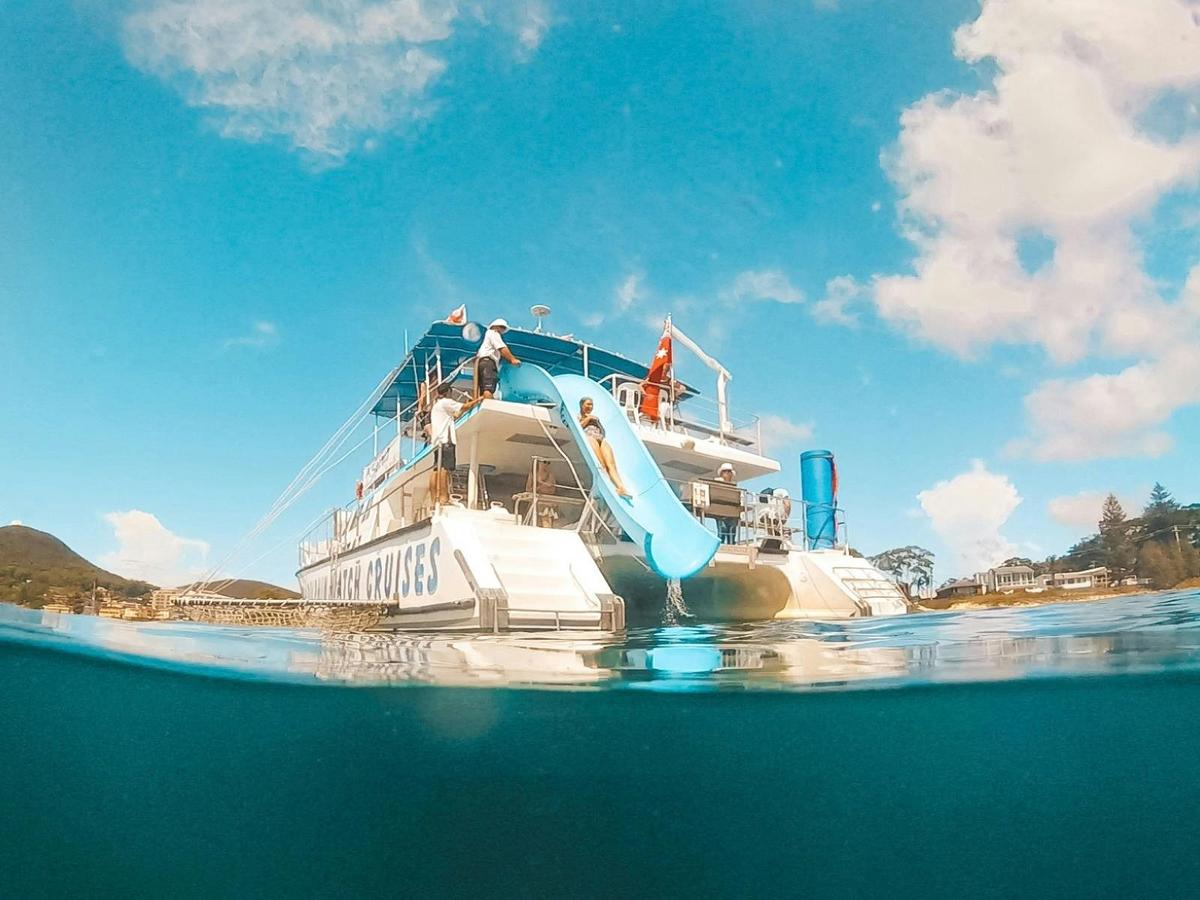 The Boutique Vines & Blue Water Dolphin Cruise