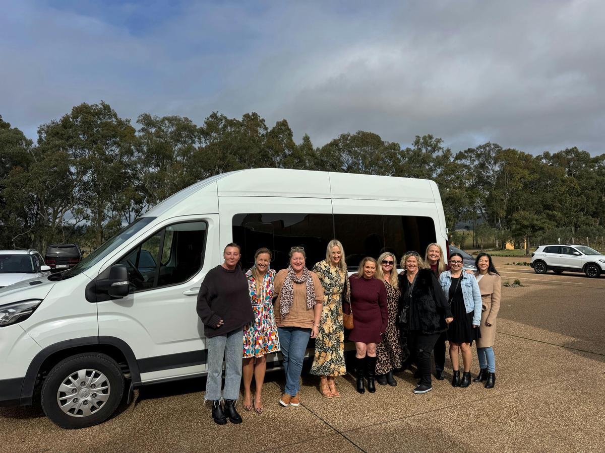 Wine Tour Birthday Party