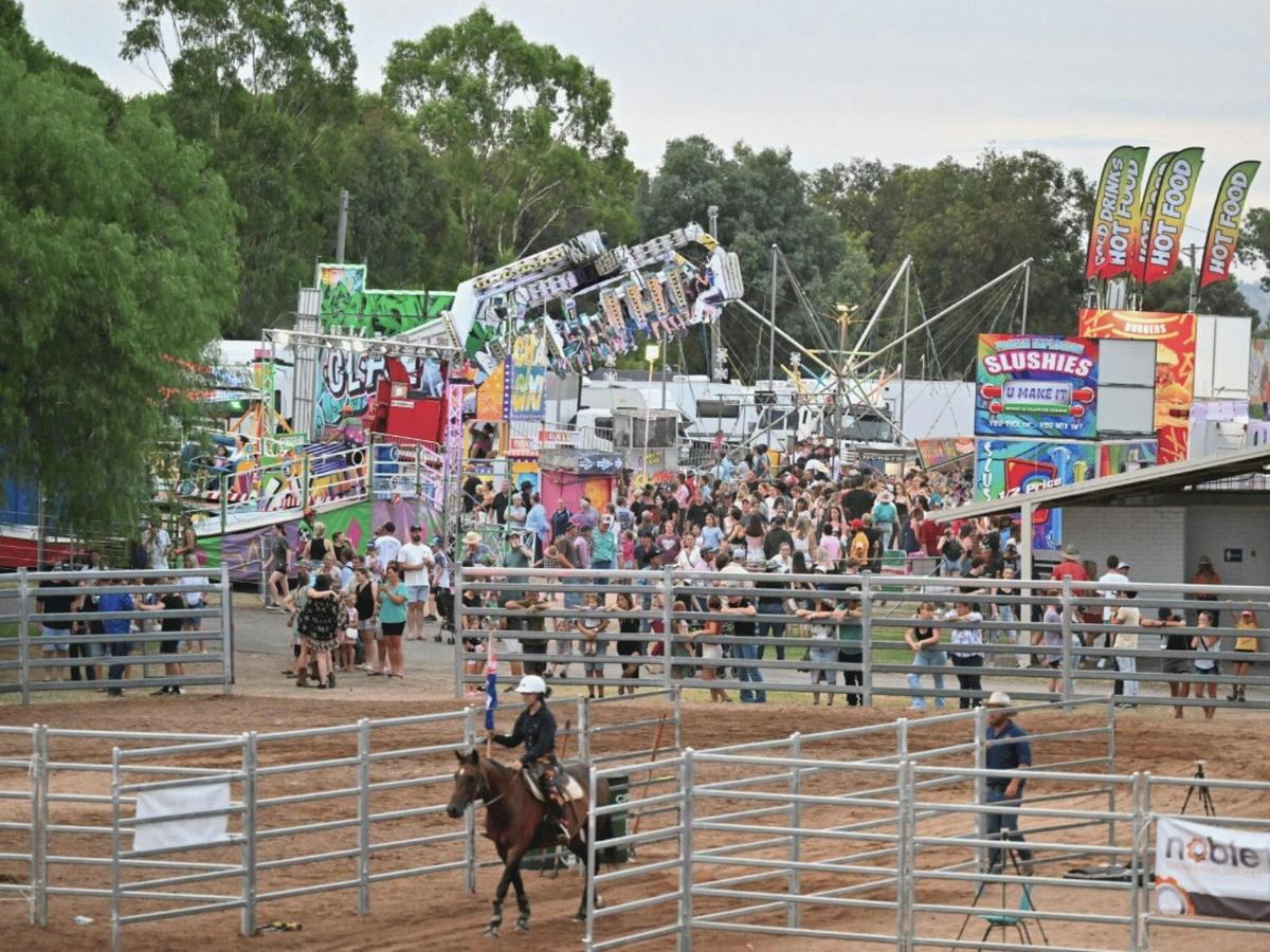 Mudgee Show and Rodeo