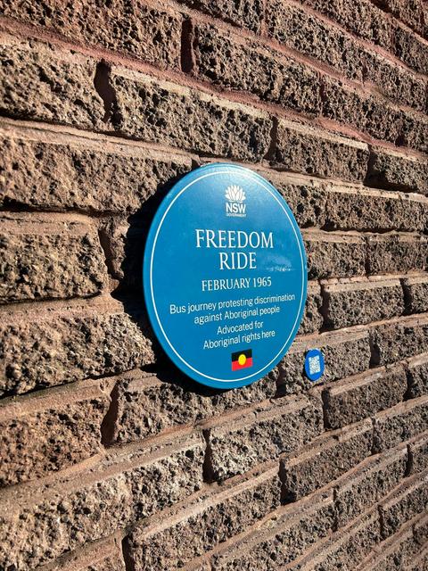 1965 Freedom Ride Blue Plaque Trail - Kempsey