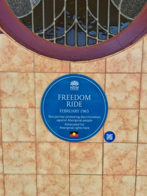 1965 Freedom Ride Blue Plaque Trail - Bowraville