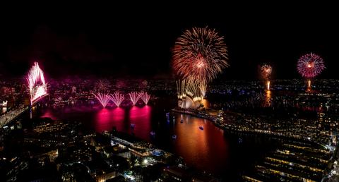 New Year’s Eve at Altitude, Shangri-La Sydney