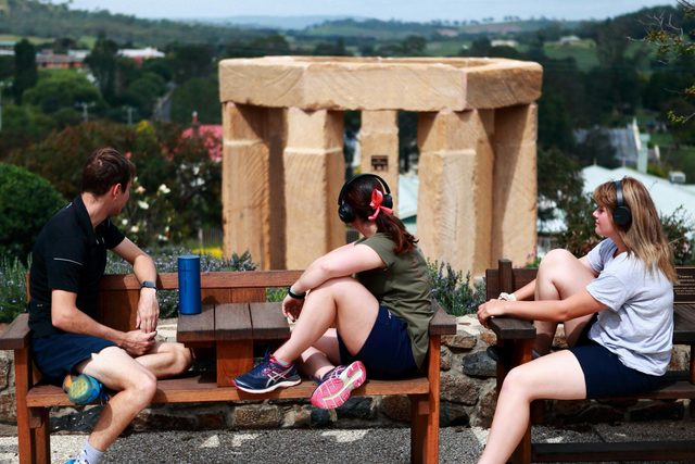 Walcha Sculpture Soundtrail