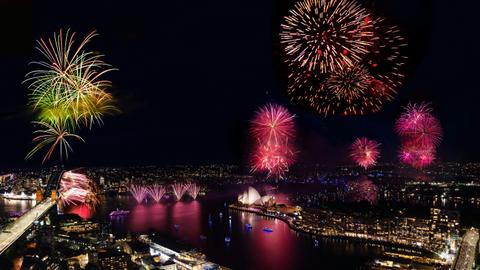 NYE at Blu Bar on 36, Shangri-La Sydney