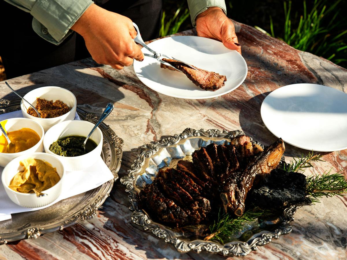 Sara Dining, Berry NSW - Bone in Rib eye (pre-order required)