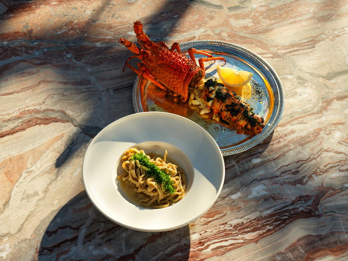 Sara Dining, Berry - NSW - Lobster