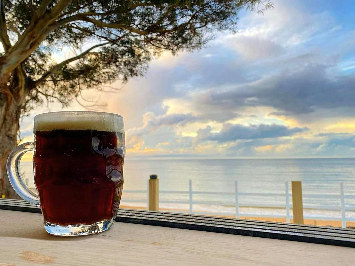Grab your favourite beer whilst over looking this sensational view - what could be better?