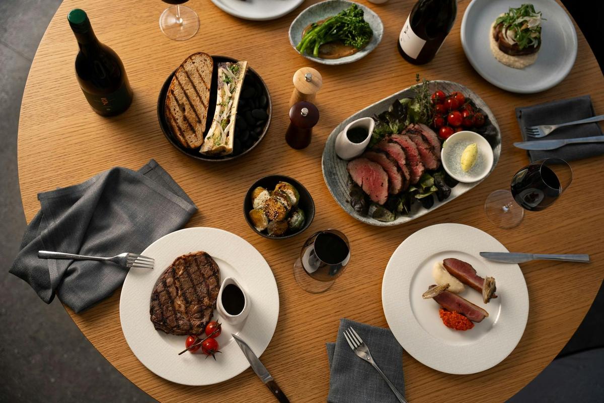 Special occasions and date-night dinner in Adelaide.