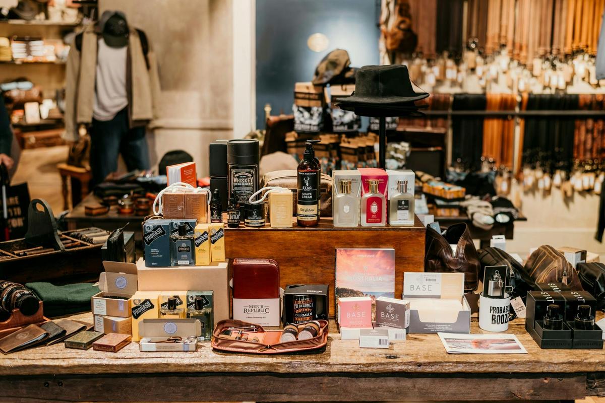 Men's grooming gifts from Proraso, Truefitt & Hill, Stag Supply and Base at Bolt + Buckle