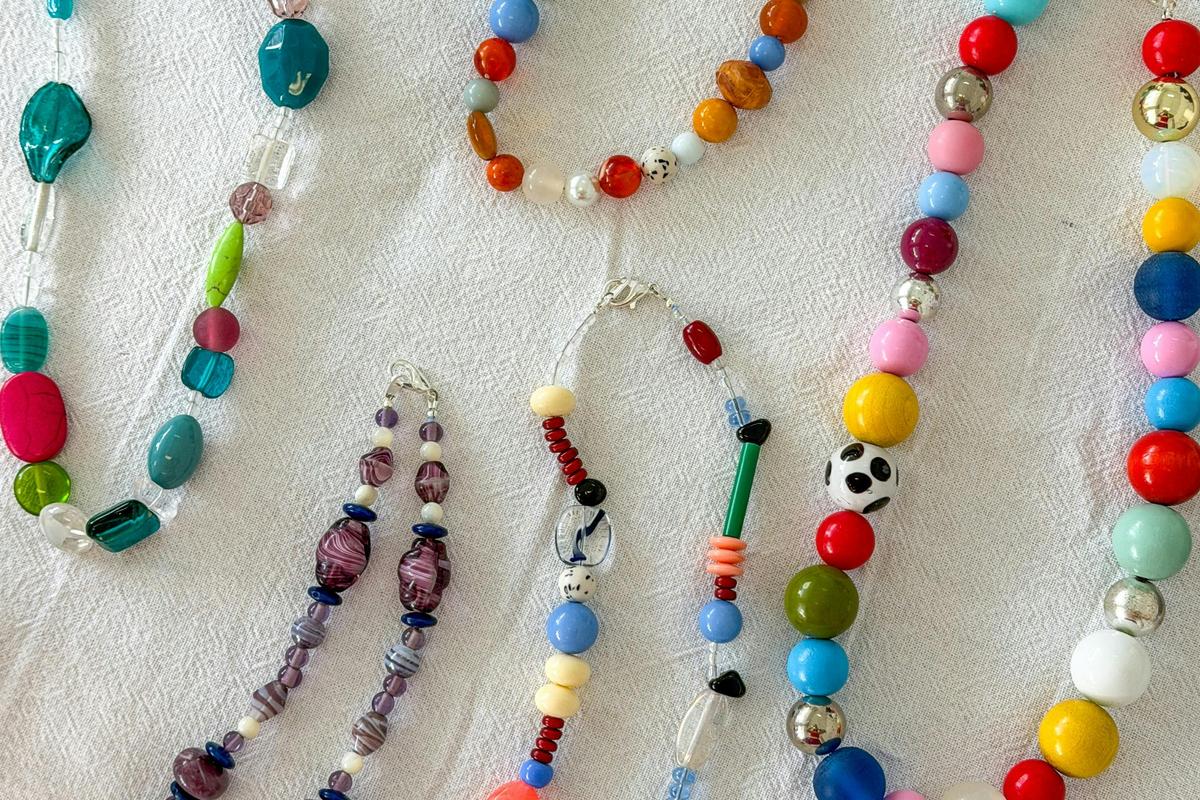 Upcycled Necklace Making Workshops