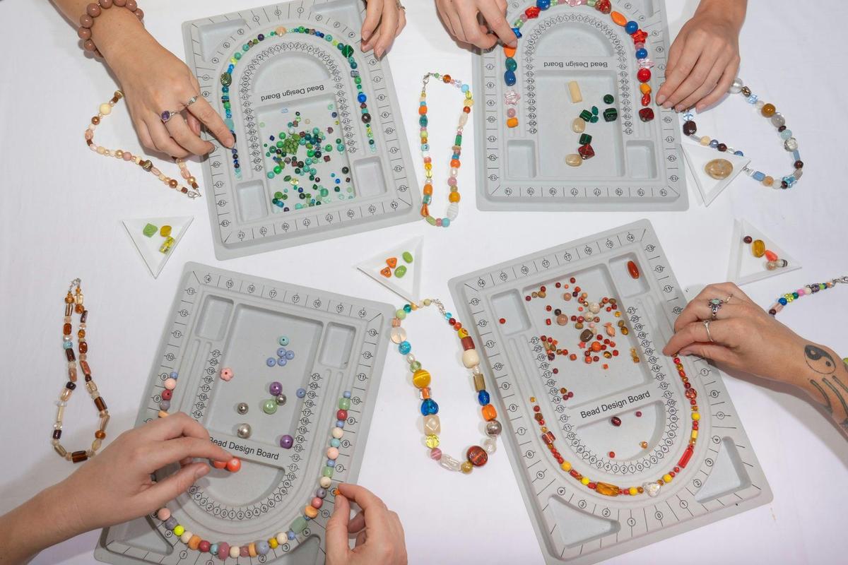 Upcycled Necklace Making Workshops