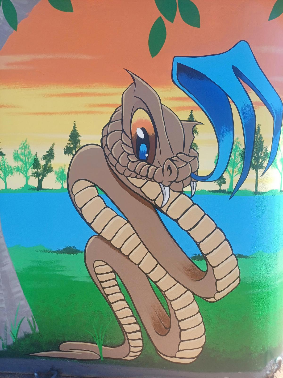 Corowa Skate Park Mural