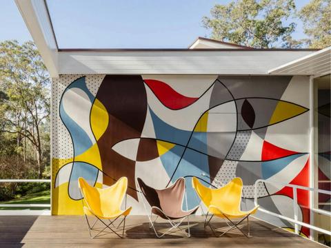 Living with Modernism: Inside Rose Seidler House
