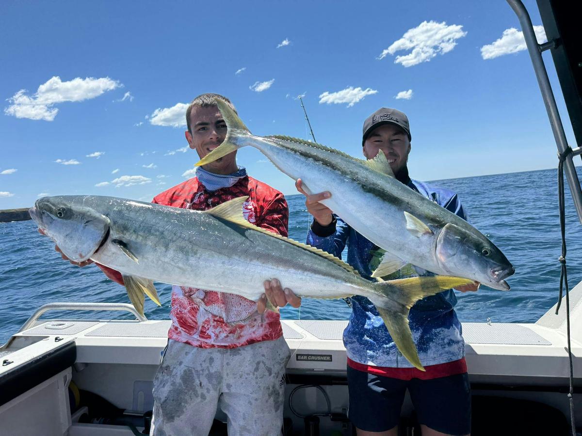 Reel Adventure Fishing - A double hookup