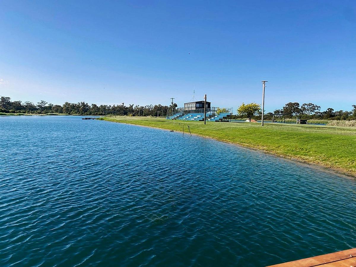Max Kirwan Ski Park Mulwala