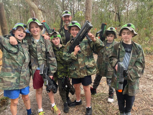 Battlezone Laser Tag