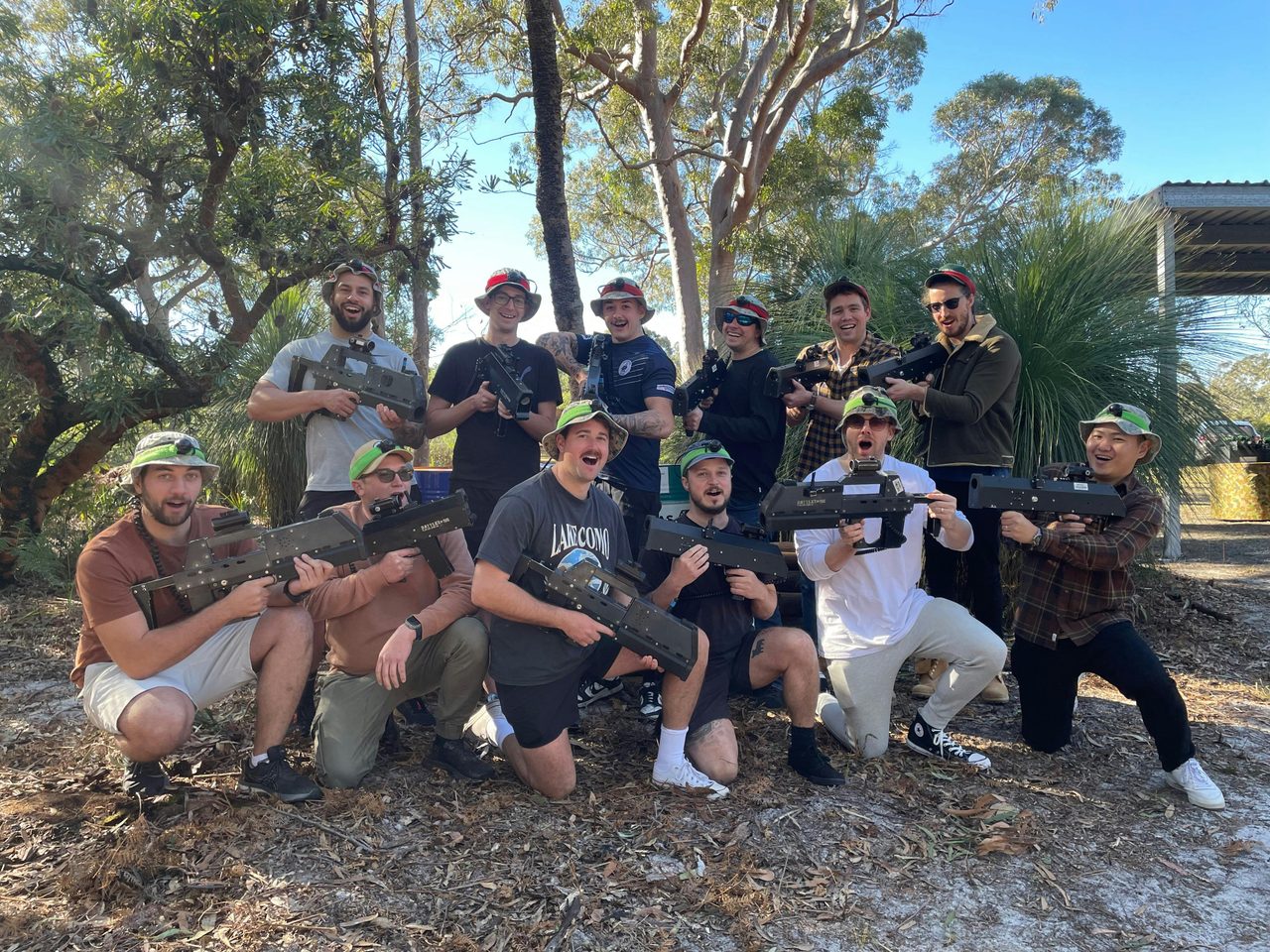 Team Bonding Laser Tag Events