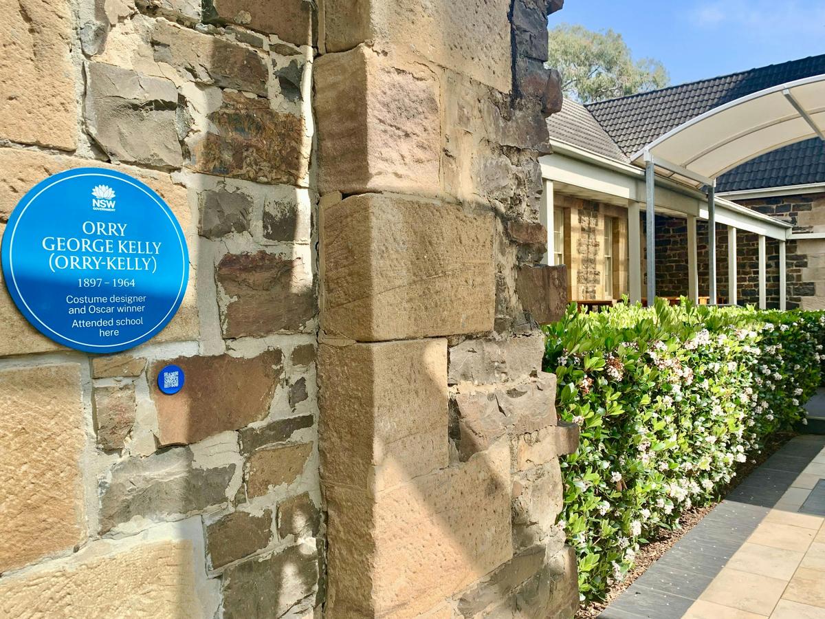 Sebel Kiama blue plaque