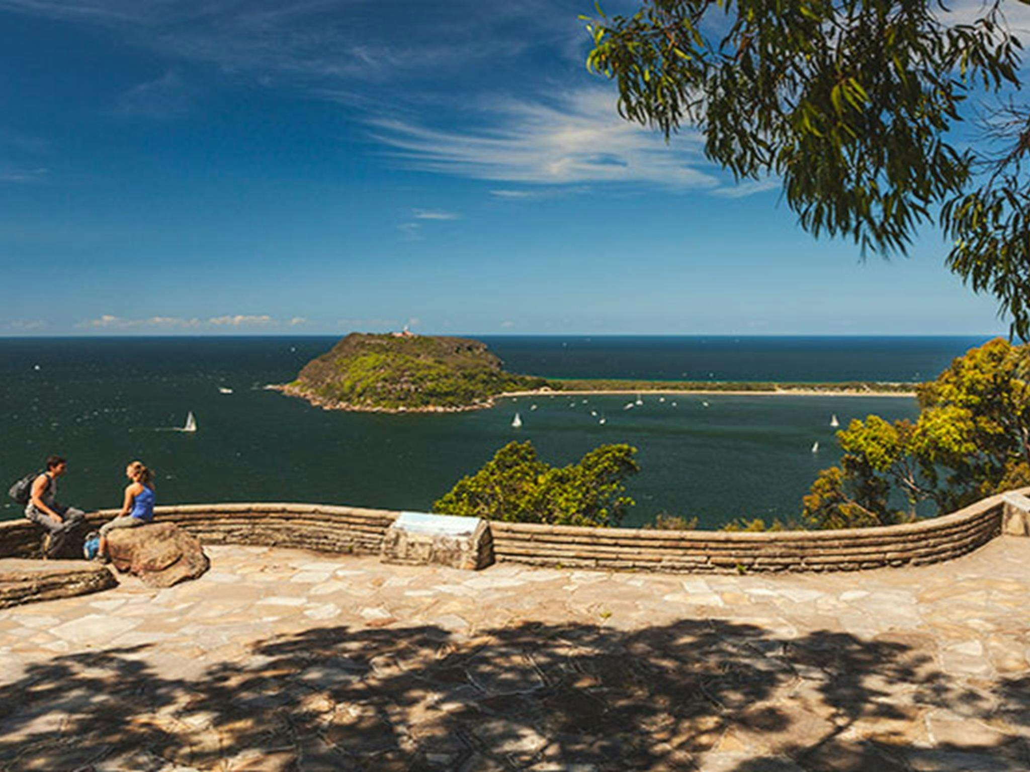 West Head lookout, Ku-ring-gai Chase National Park. Photo: David Finnegan/NSW Government