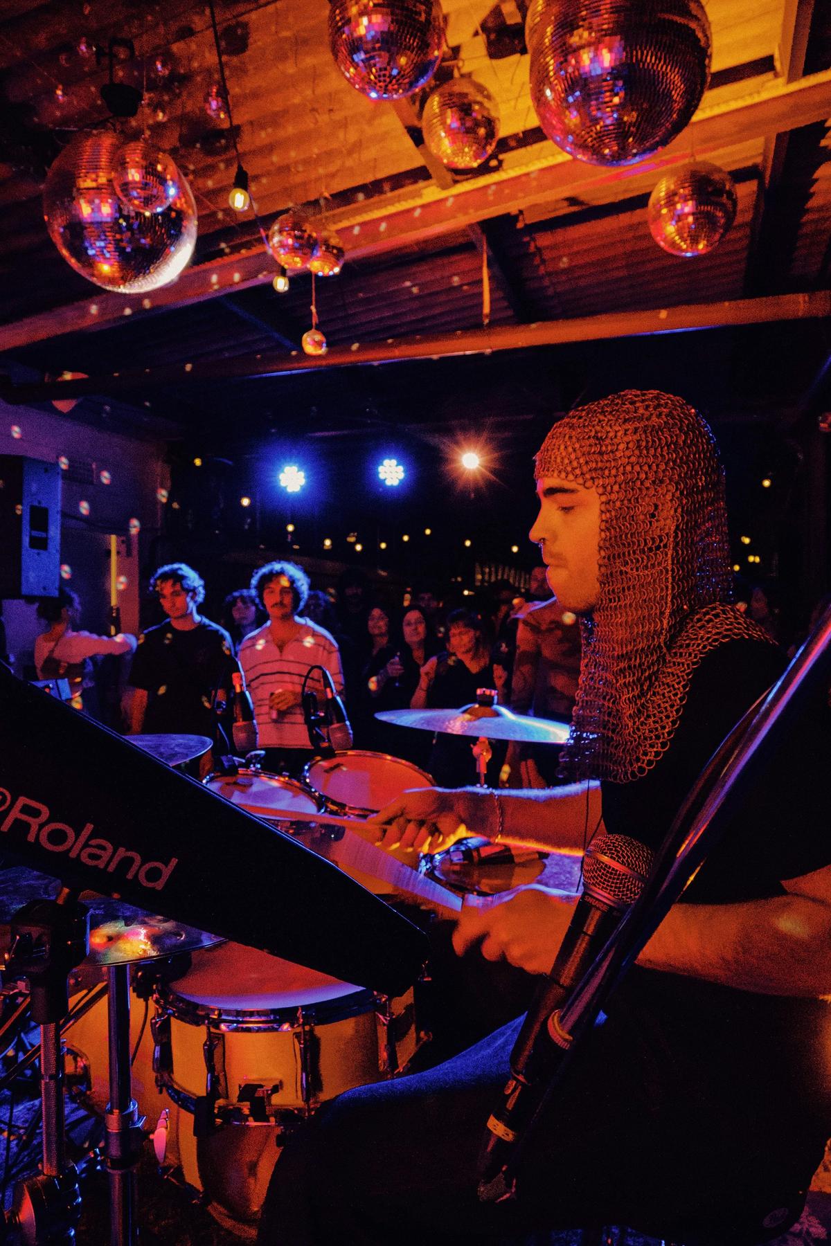 Live Band - No News performing at Summertown Studio