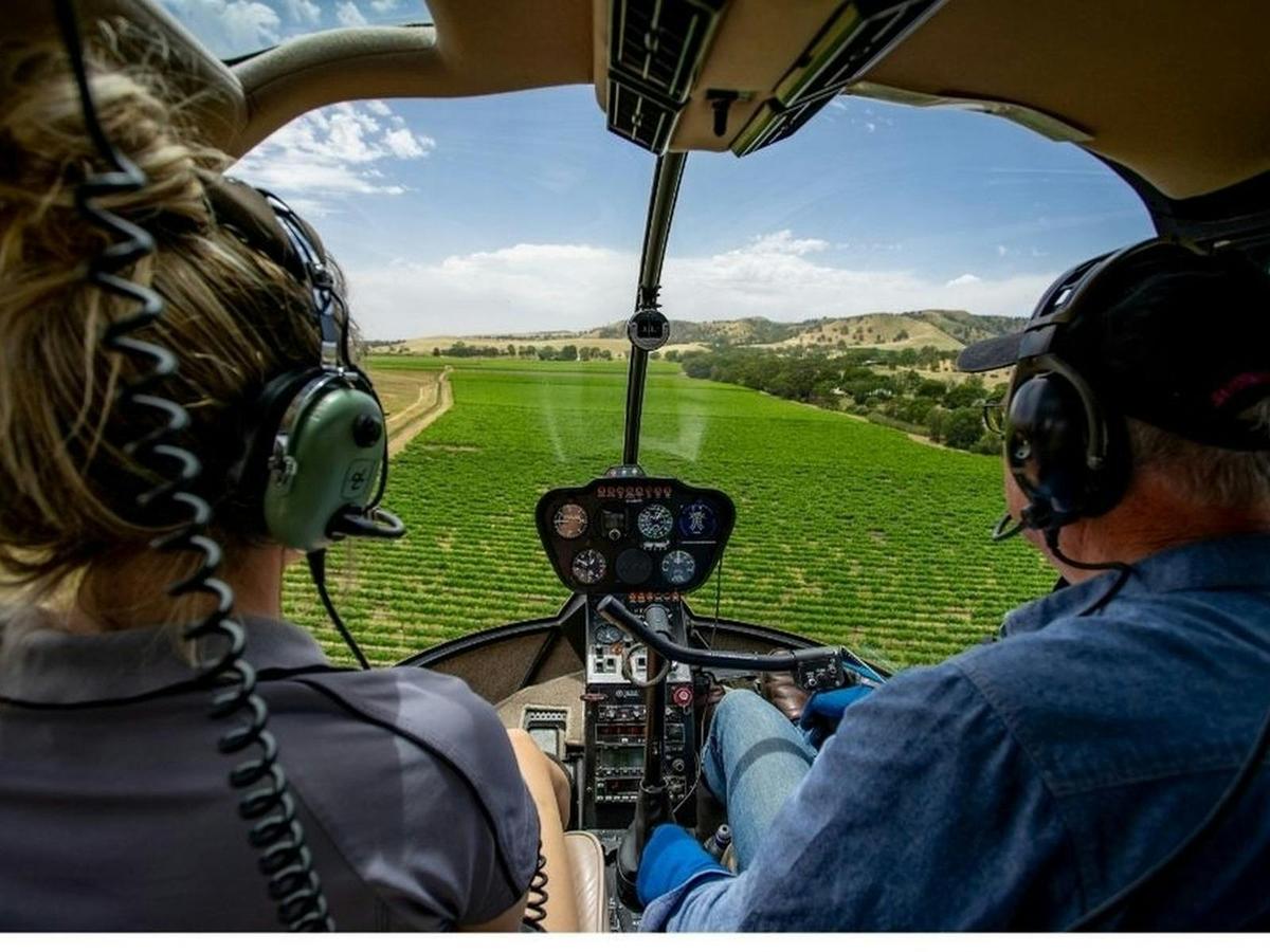 Mystery Picnic Barossa Valley and Helicopter Adventure