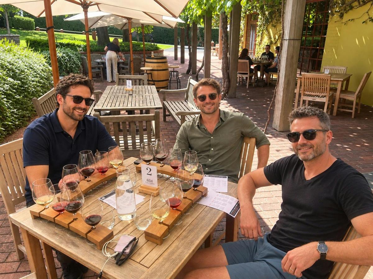 Barossa Valley Wine Tour