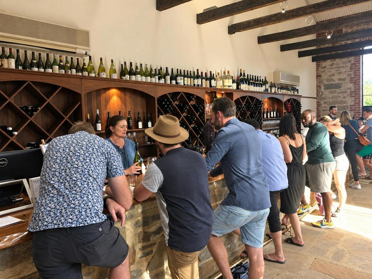 Barossa Valley Wine Tour